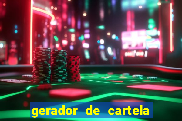 gerador de cartela bingo 1 a 75